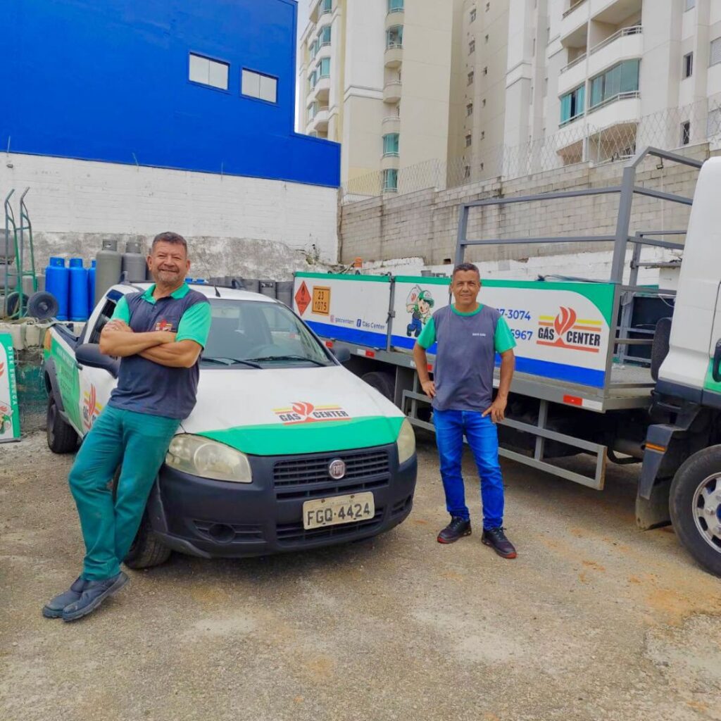 Motoristas: Almir e Davi